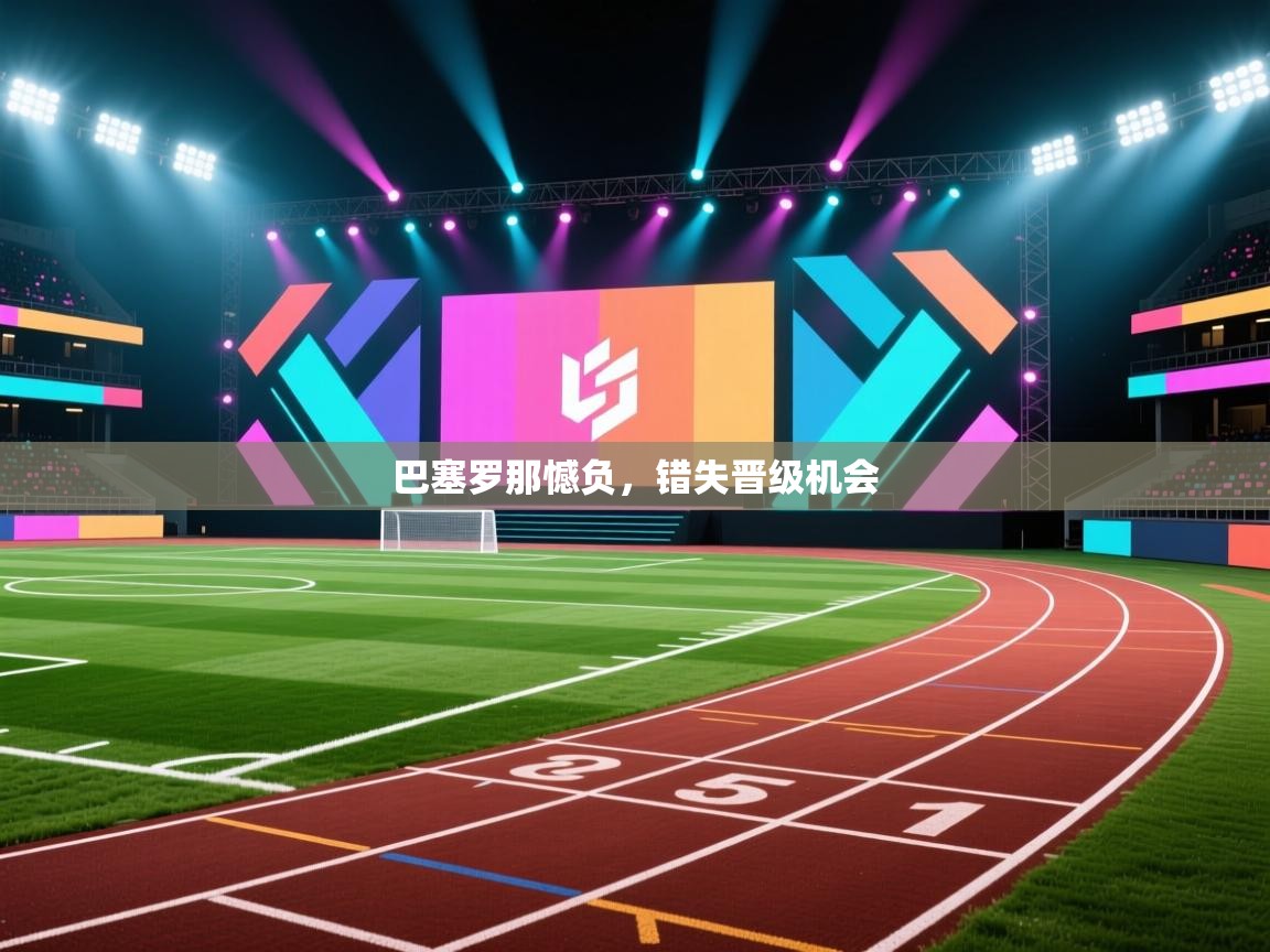 巴塞罗那憾负，错失晋级机会  第1张