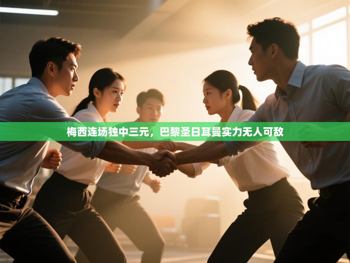 梅西连场独中三元，巴黎圣日耳曼实力无人可敌