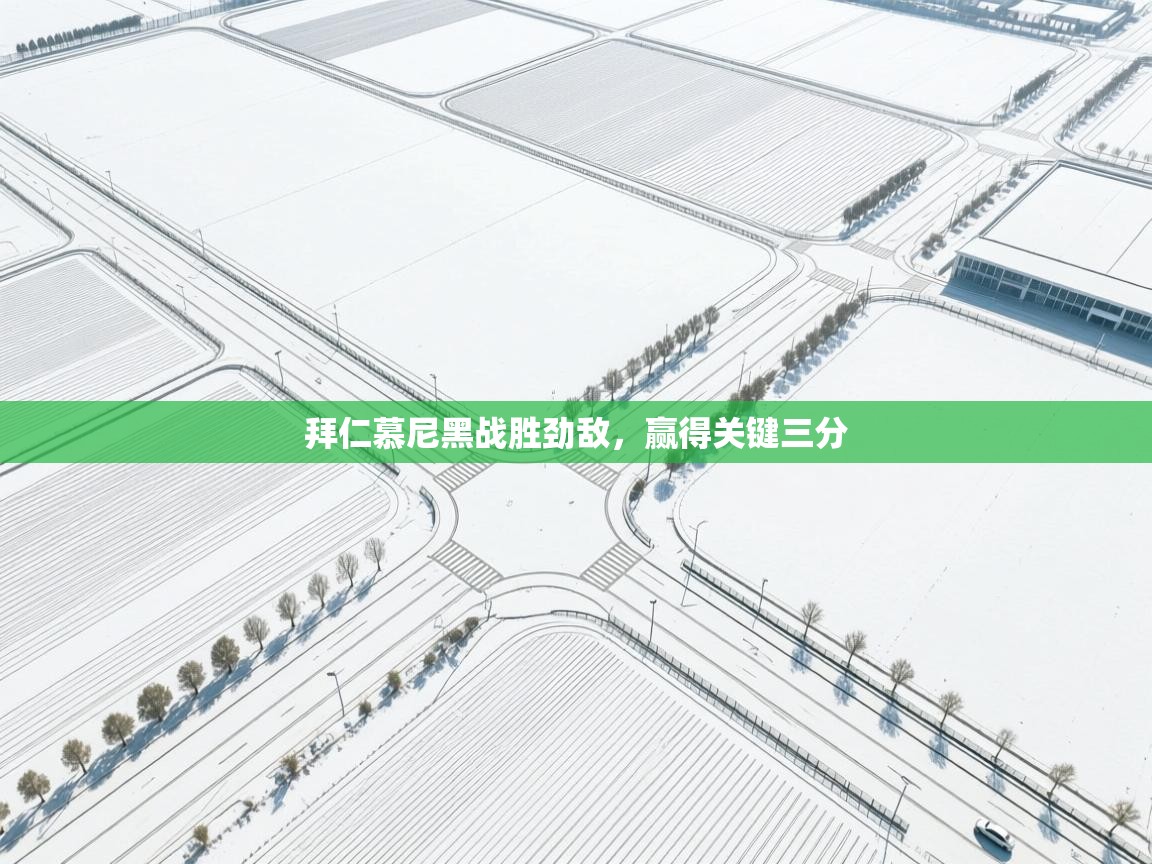 拜仁慕尼黑战胜劲敌，赢得关键三分