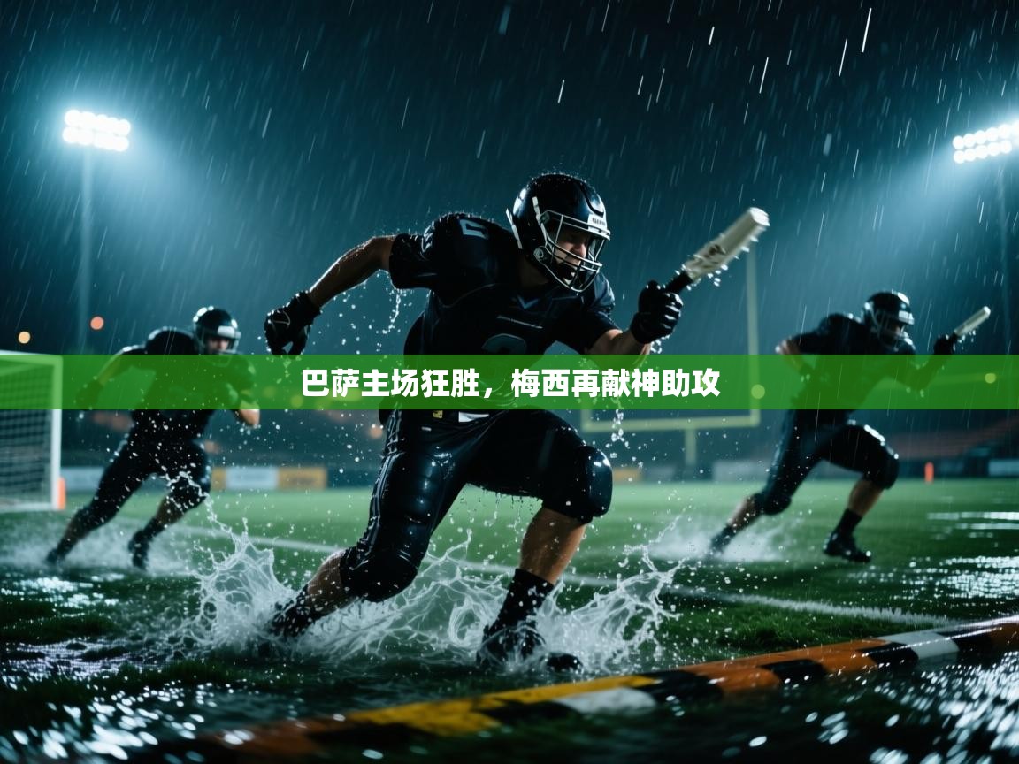 巴萨主场狂胜，梅西再献神助攻