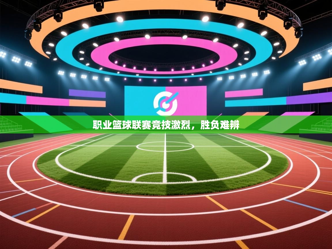 职业篮球联赛竞技激烈，胜负难辨