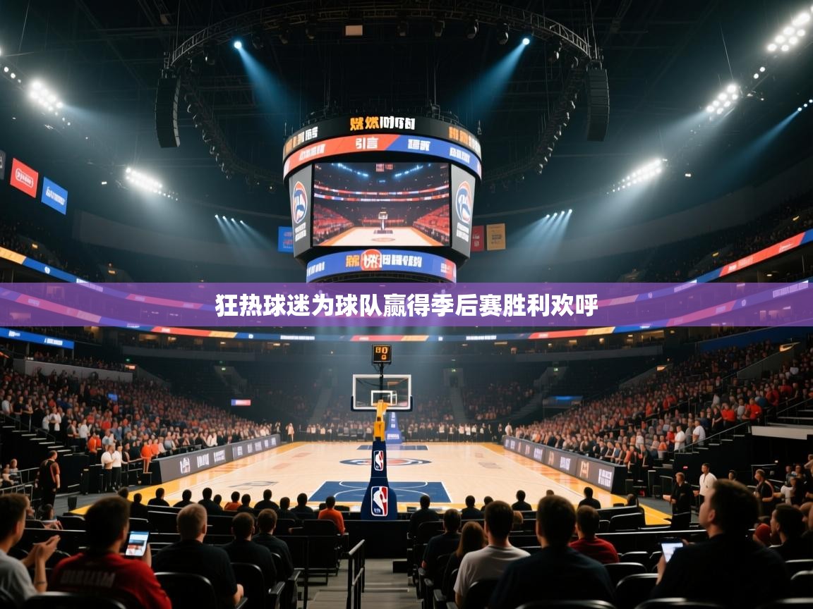 狂热球迷为球队赢得季后赛胜利欢呼  第2张