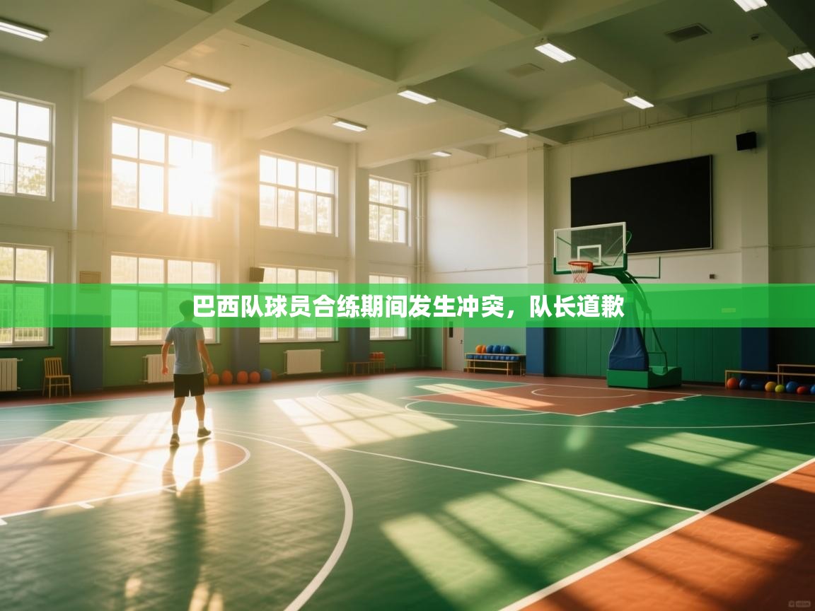 巴西队球员合练期间发生冲突,队长道歉 第2张