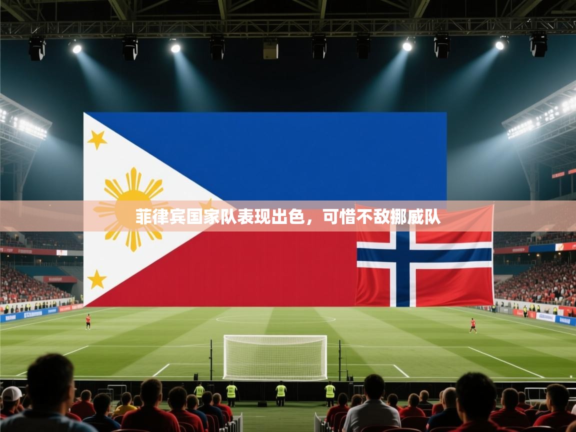 菲律宾国家队表现出色，可惜不敌挪威队  第2张