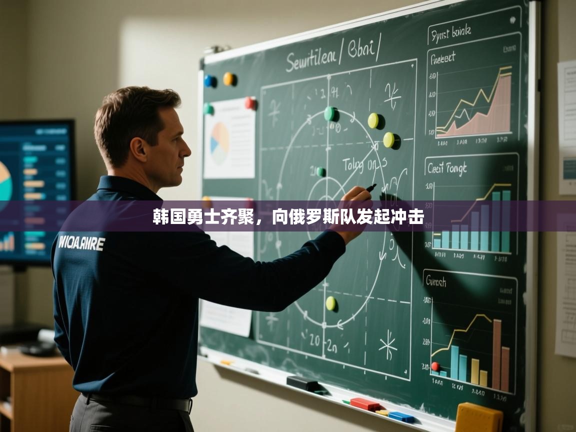 韩国勇士齐聚，向俄罗斯队发起冲击  第2张