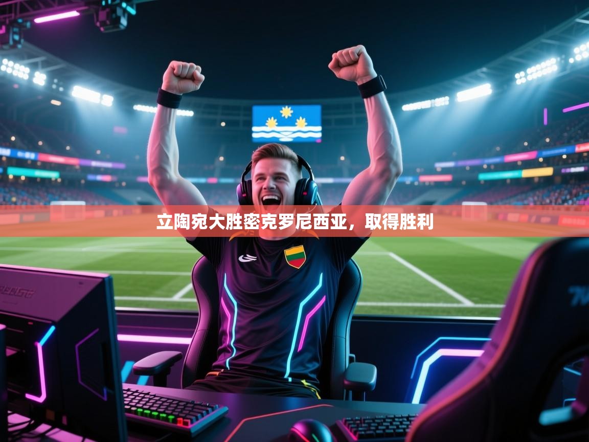 立陶宛大胜密克罗尼西亚，取得胜利