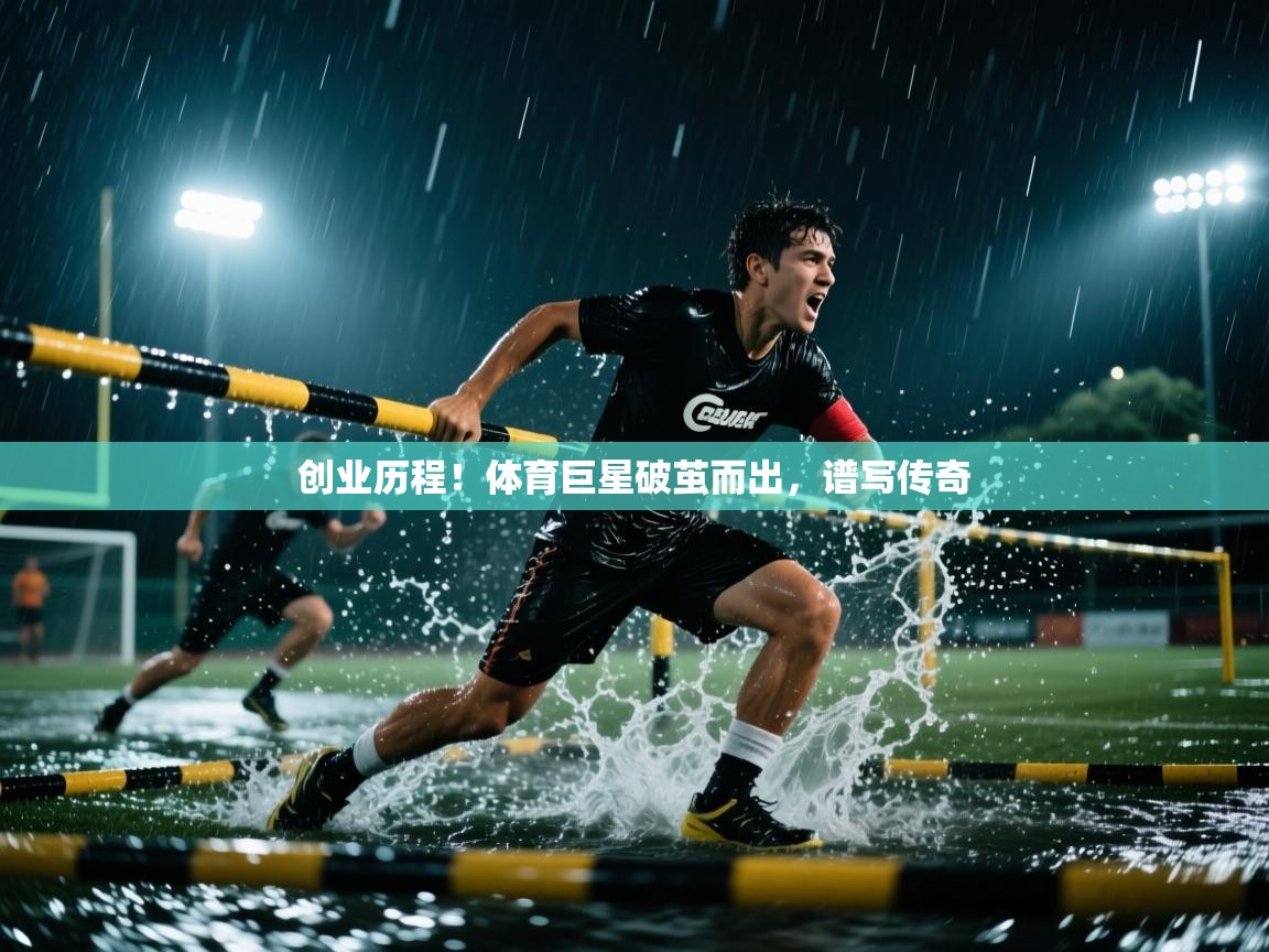 创业历程！体育巨星破茧而出，谱写传奇  第2张