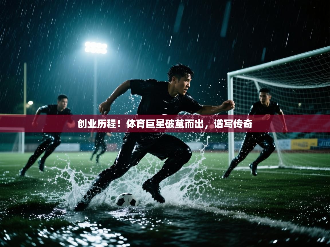 创业历程！体育巨星破茧而出，谱写传奇  第1张