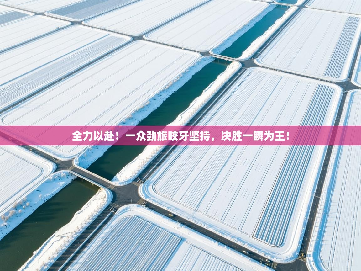 全力以赴！一众劲旅咬牙坚持，决胜一瞬为王！  第1张