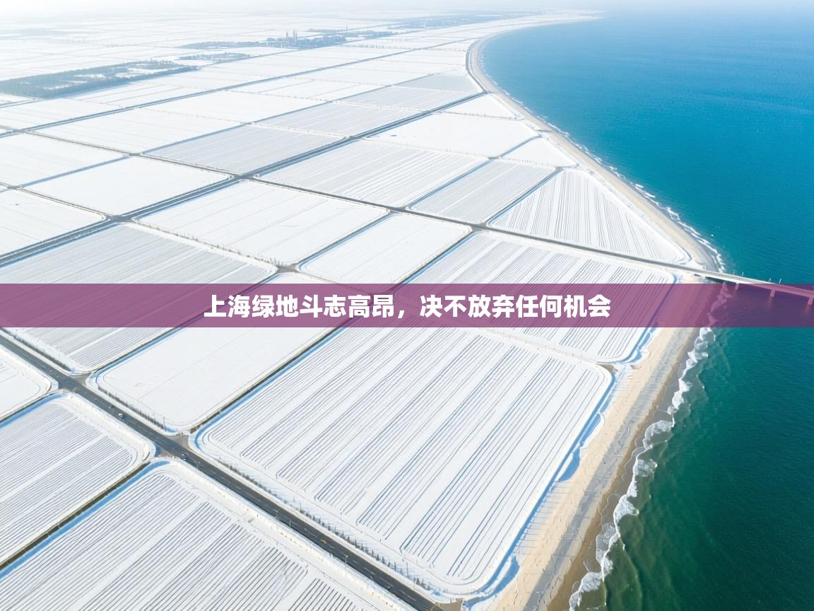 上海绿地斗志高昂,决不放弃任何机会 第1张