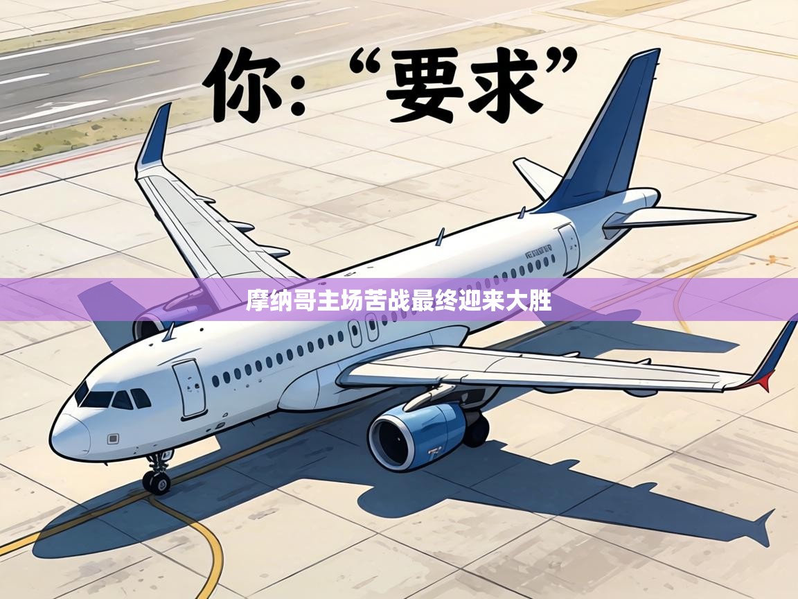 摩纳哥主场苦战最终迎来大胜